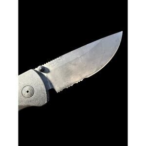 SOG Flash AT CRYO D2 Steel GFN Handle Assisted Opening Pocket Knife